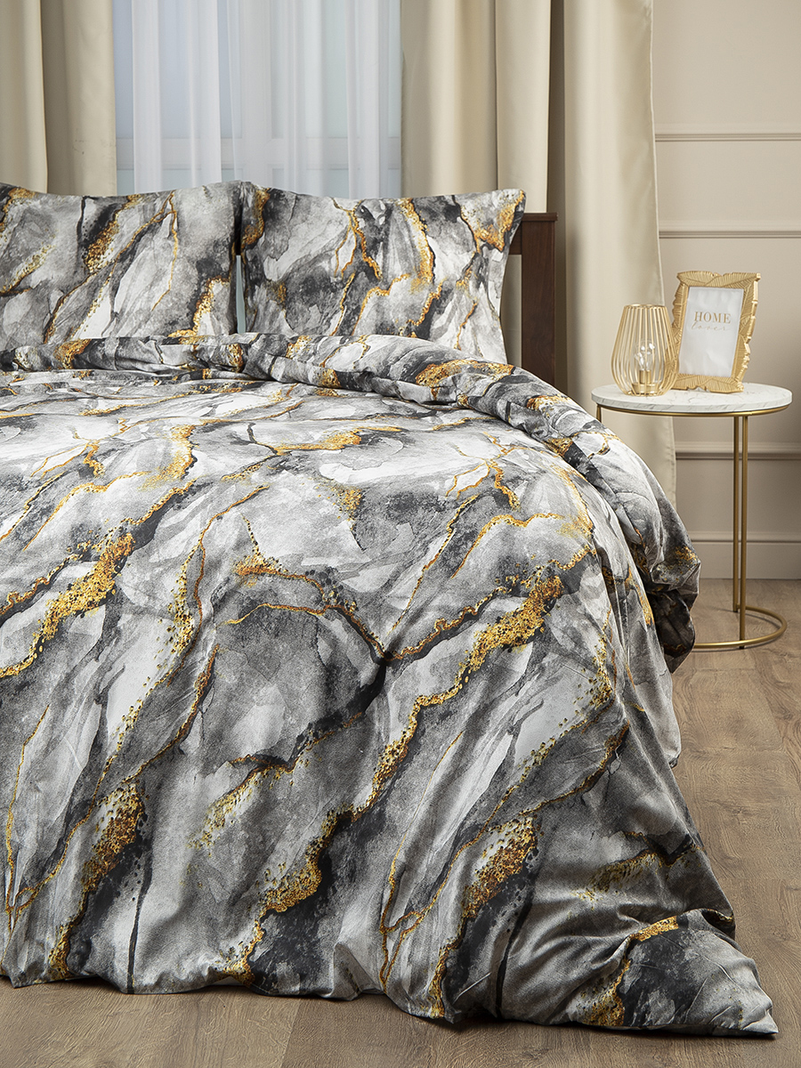 картинка Постельное бельё Amore Mio BZ Stone EURO M 