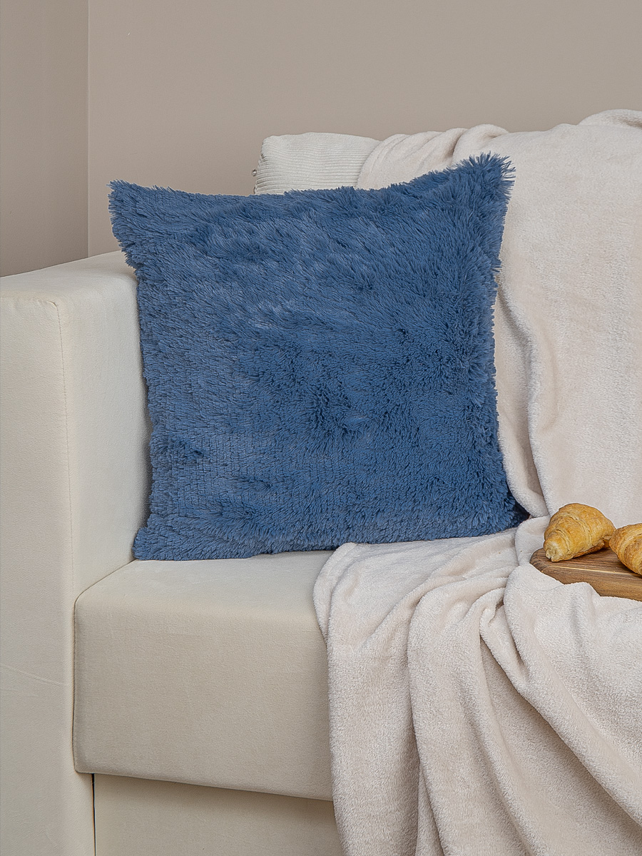 картинка Декоративная наволочка TF F072BL2 48*48 ДВ 17-4023 