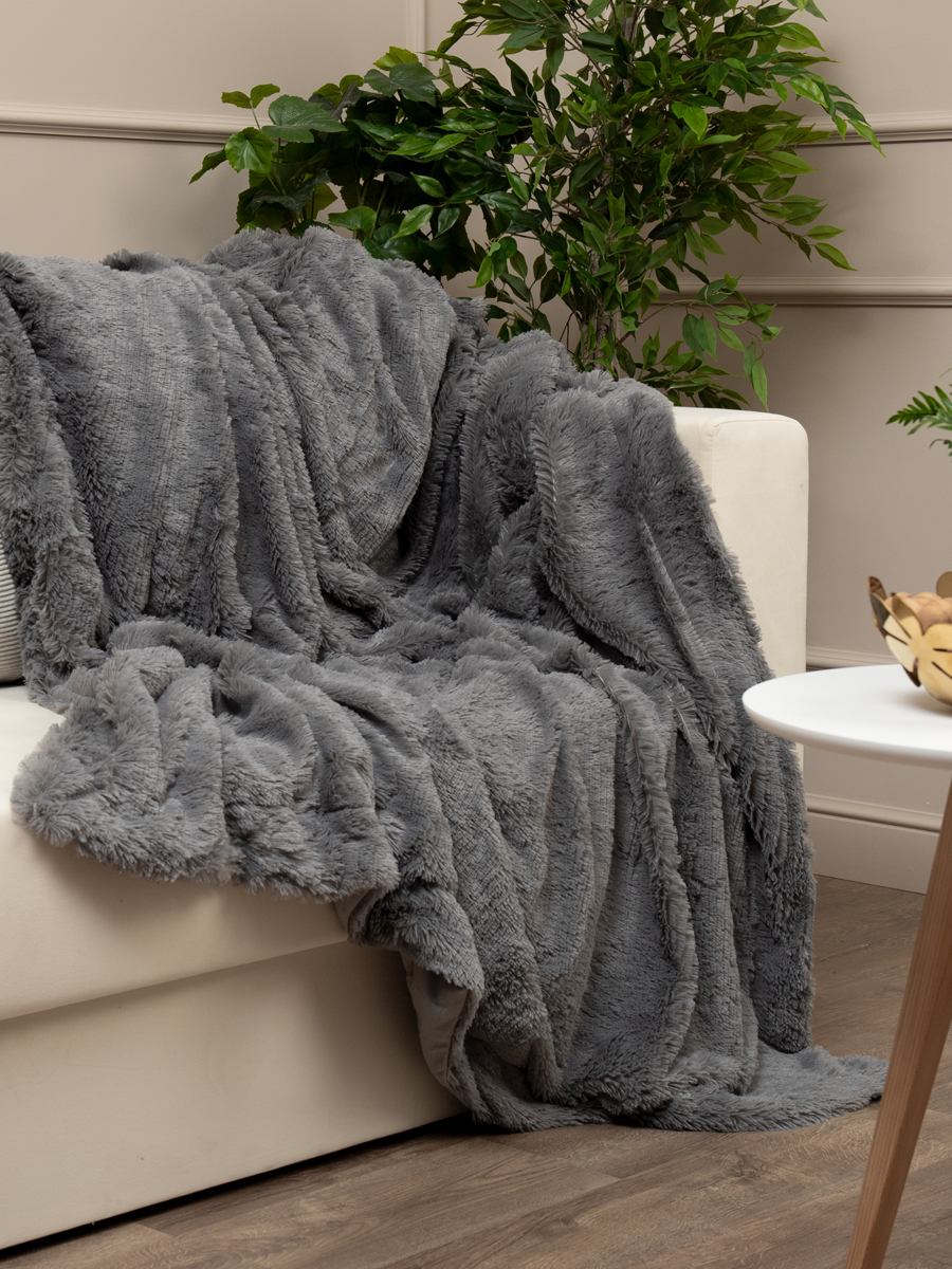 картинка Плед Buenas Noches искусст мех TF F072GY3 1622 ДВ 17-0000 