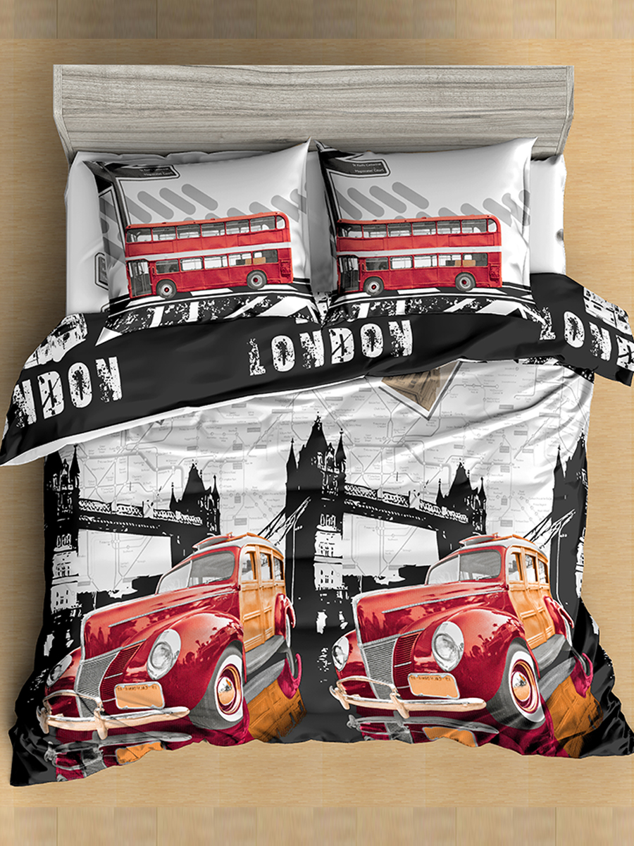 картинка Постельное бельё Amore Mio BZ Bridge DOUBLE M 