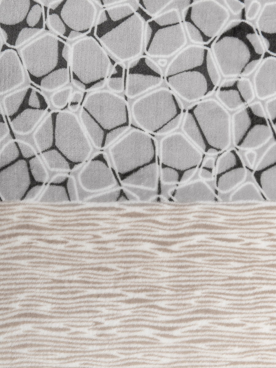 картинка Плед Texrepublic TF FN F14 b1420 Камешки и полосы 