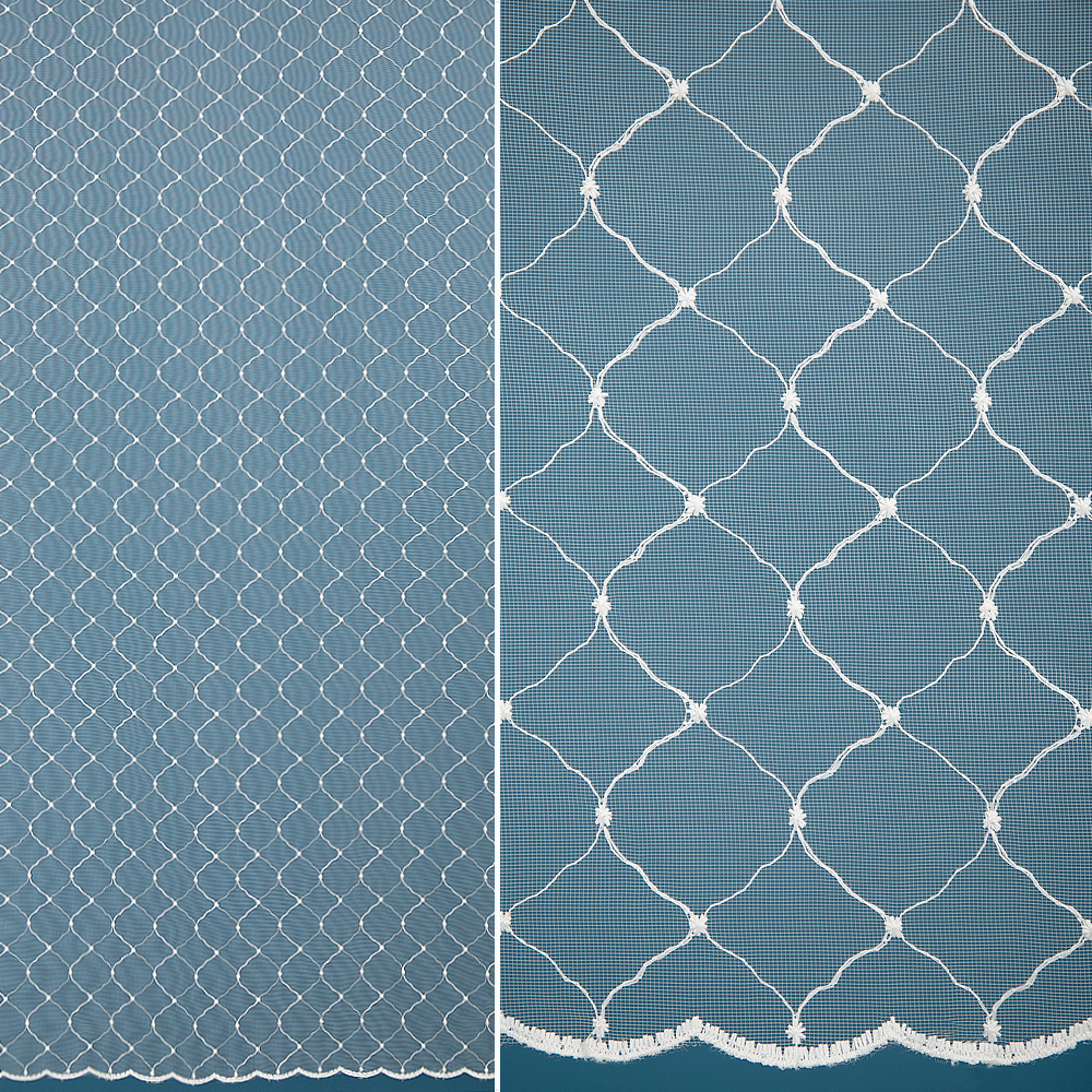 картинка Сетка вышивка Valencia TRT 8750-sh/290 SetB 