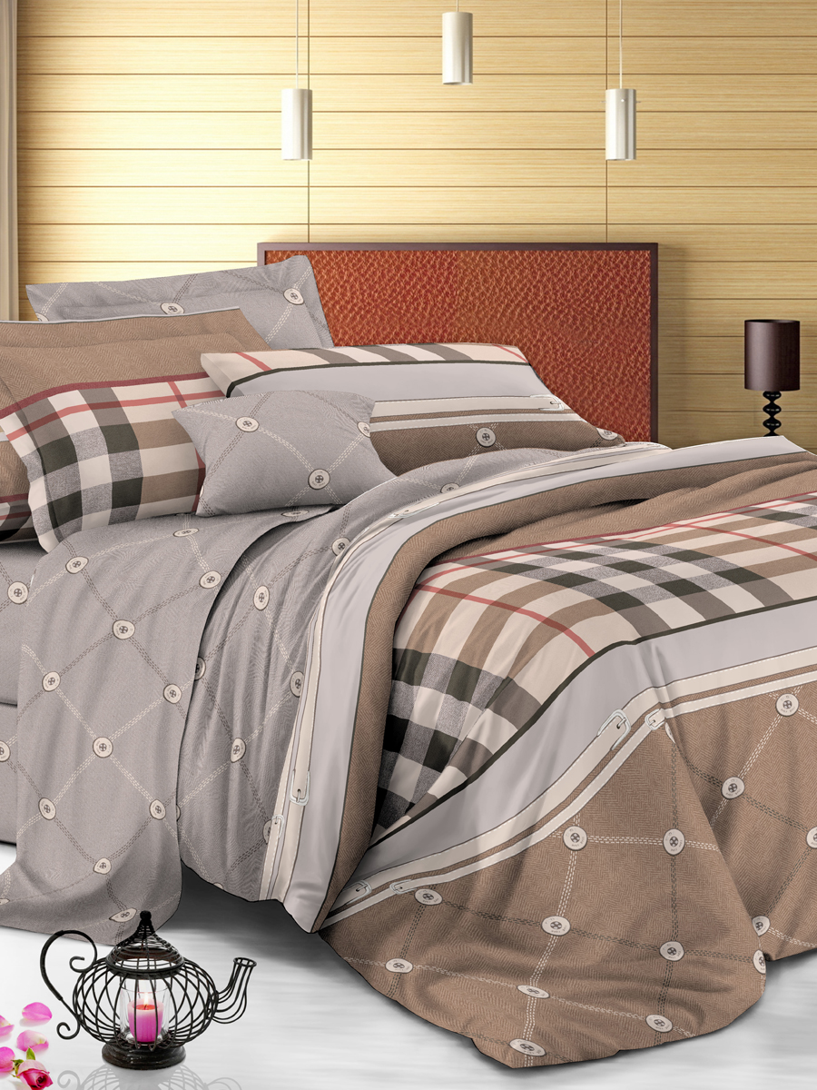 картинка Постельное бельё Amore Mio BZ QR Carl FAMILY Sp 