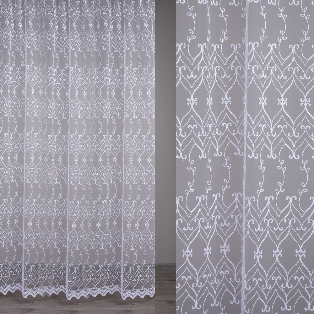 картинка Сетка вышивка Valencia AK 12m616-w/280 SetB 