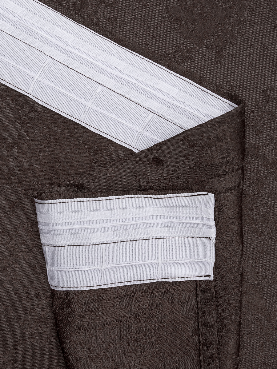 картинка Штора Amore Mio RR 6ML SOFT-4332C-13 1,5*2,7*2 венге 