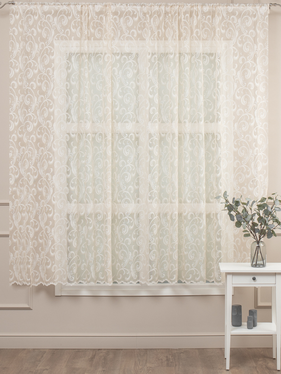 картинка Штора Amore Mio RR H 504-2D 3,0*2,0*1 шампань 