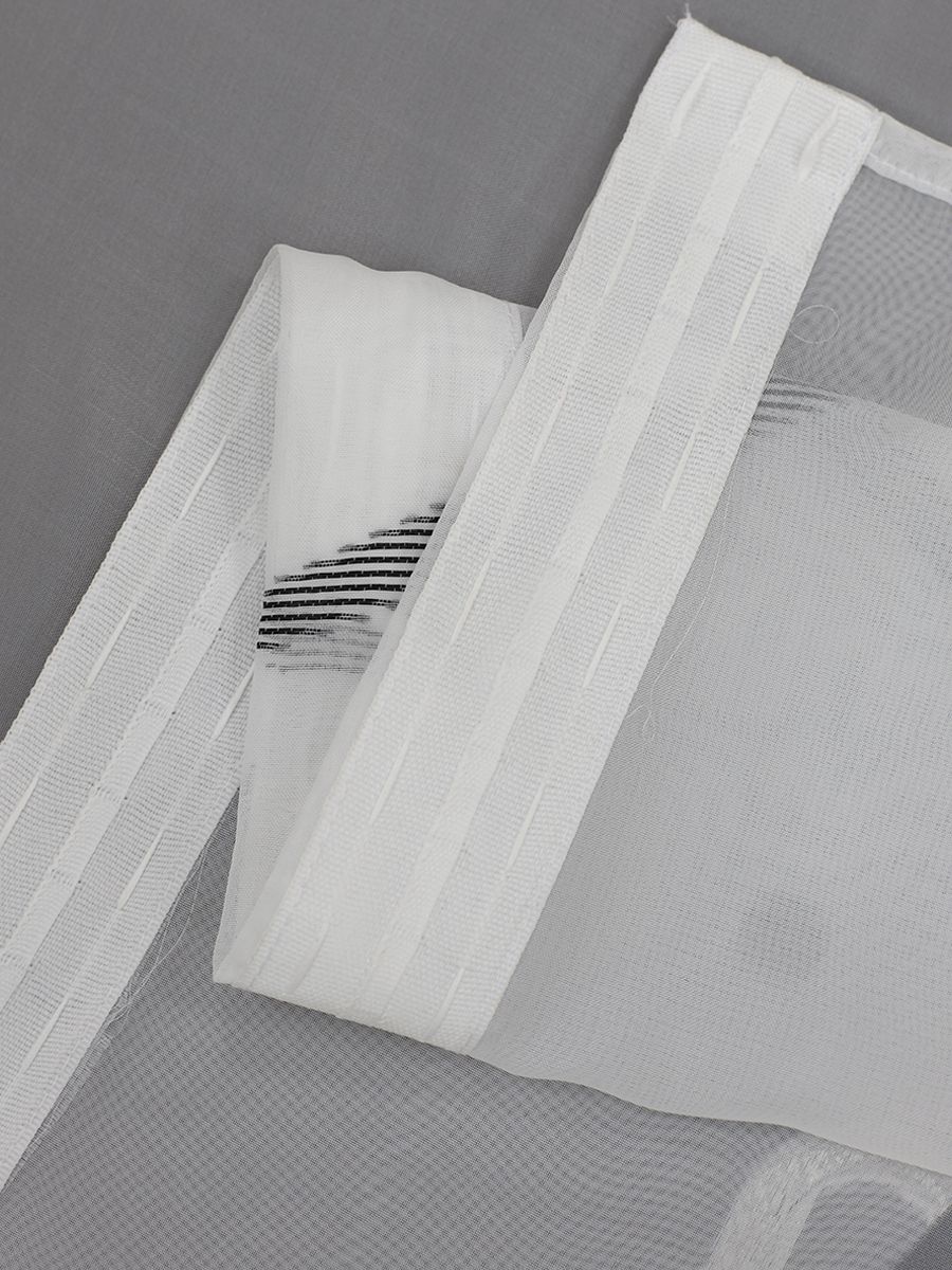 картинка Штора Amore Mio RR 61262-015 ut 3,0*2,7*1 черный 