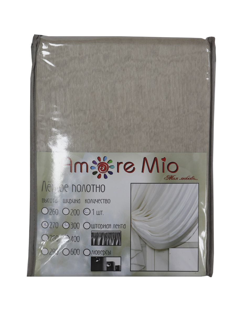 картинка Штора Amore Mio RR 104 ut 3,0*2,7*1 бежевый 