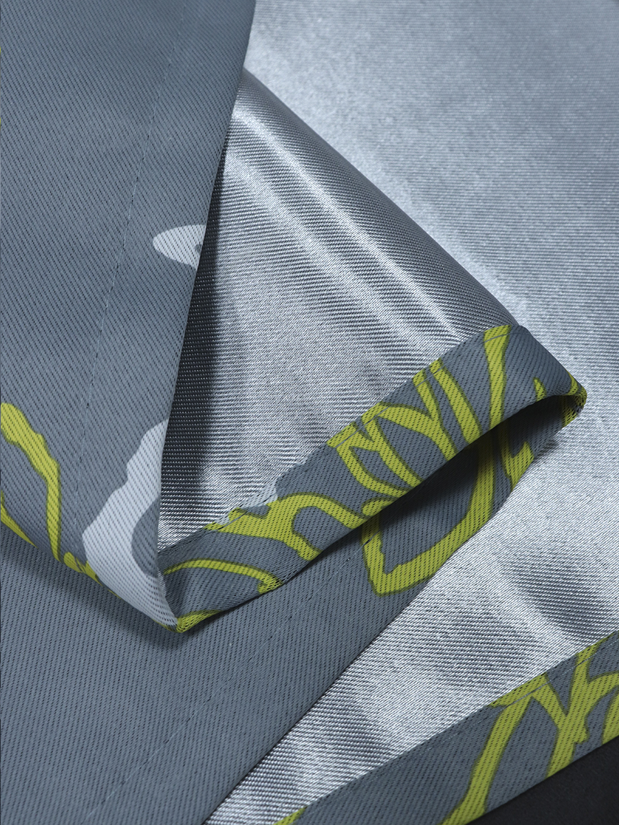 картинка Штора Amore Mio RR 3057-01 1,4*3,0*1 серый 