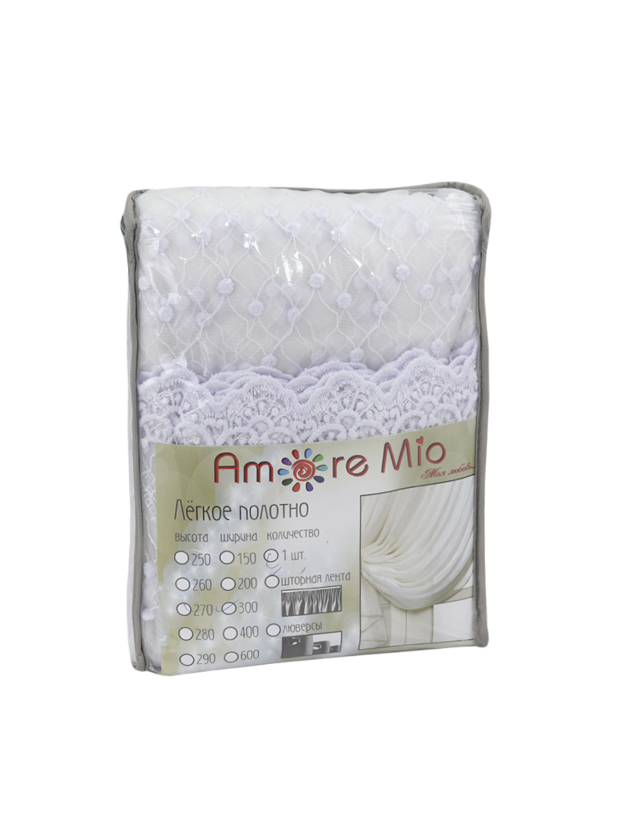 картинка Штора Amore Mio RR 45867-w 2,5*2,6*1 белый 