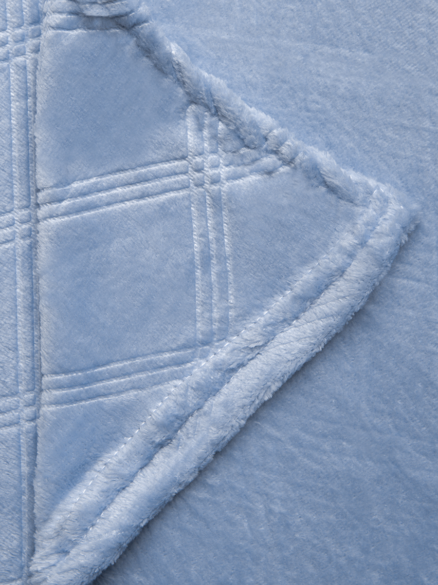 картинка Плед Texrepublic TF FNEL LTBL1 033/1520 c-клетка NC 