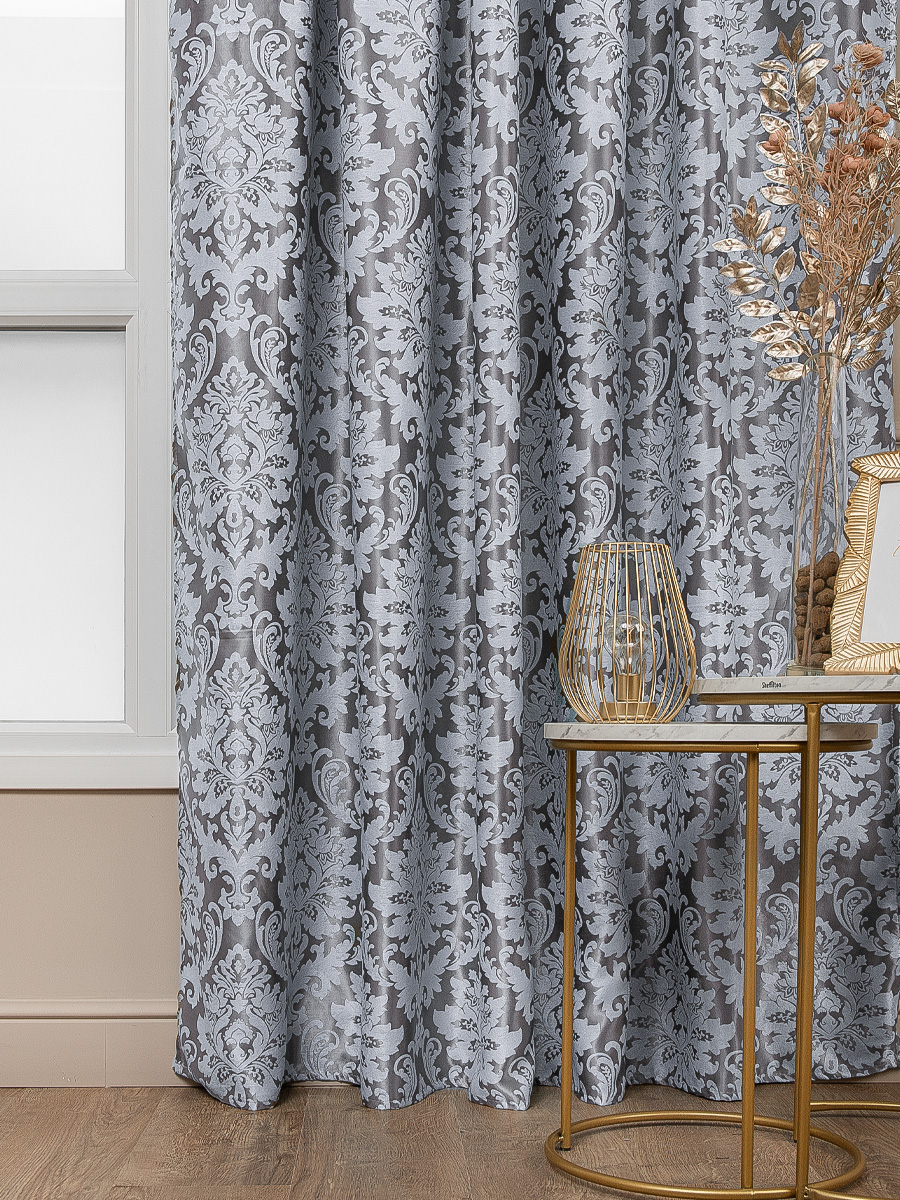 картинка Штора Amore Mio RR 150 WZGA-01 2,0*2,7*1 серый 