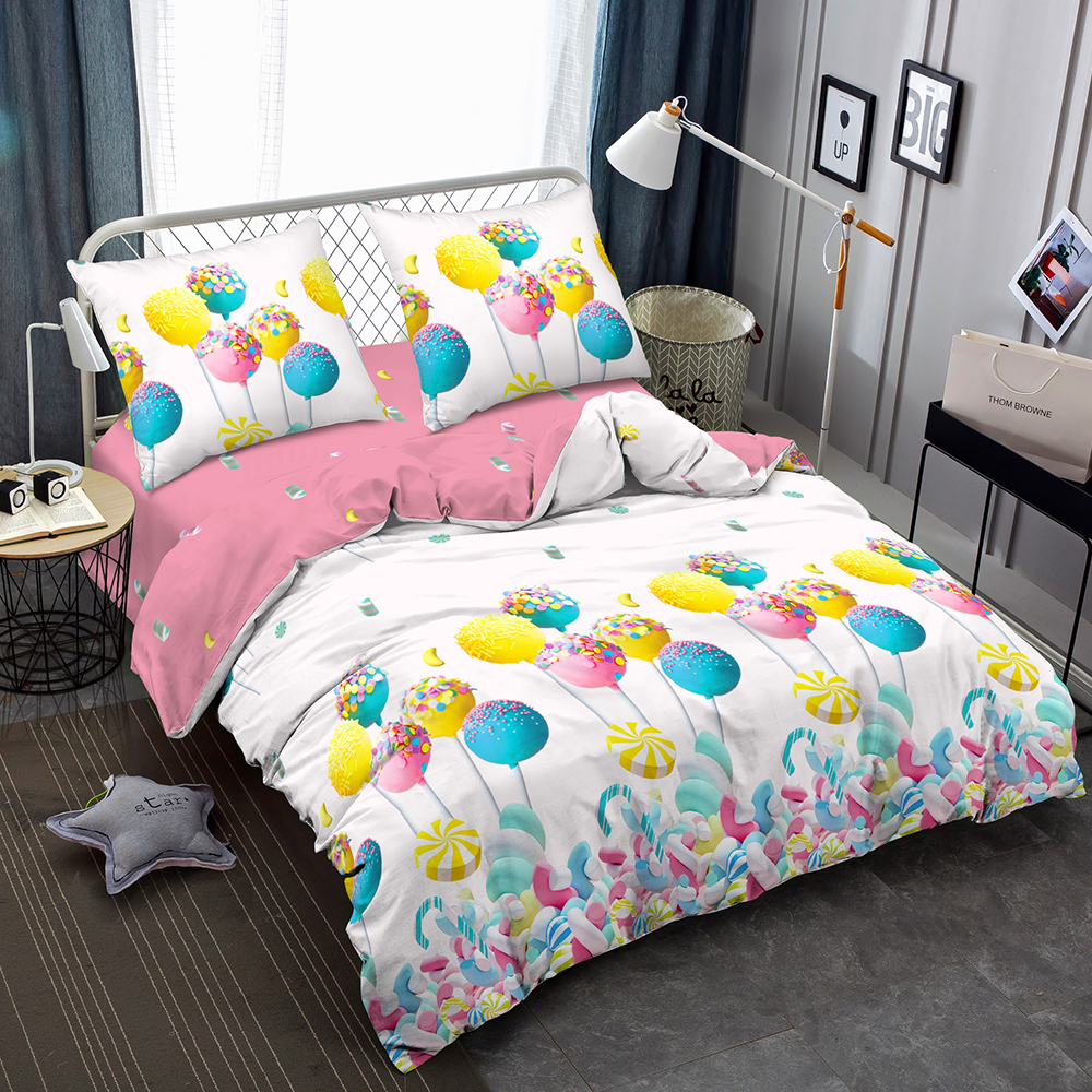 картинка Постельное бельё Amore Mio BZ QR Joy FAMILY B 