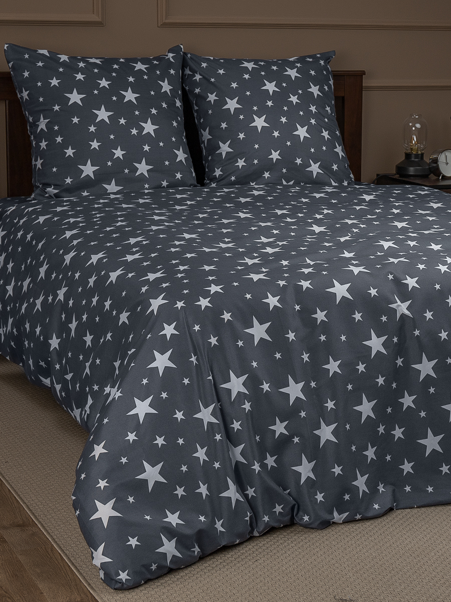 картинка Постельное бельё Amore Mio BZ QR Stars DOUBLE M 