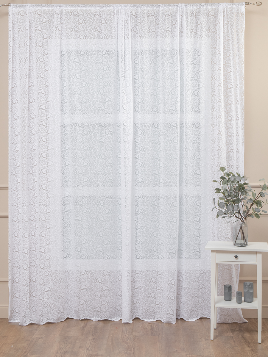 картинка Штора Amore Mio RR H 4035 3,0*2,6*1 белый 