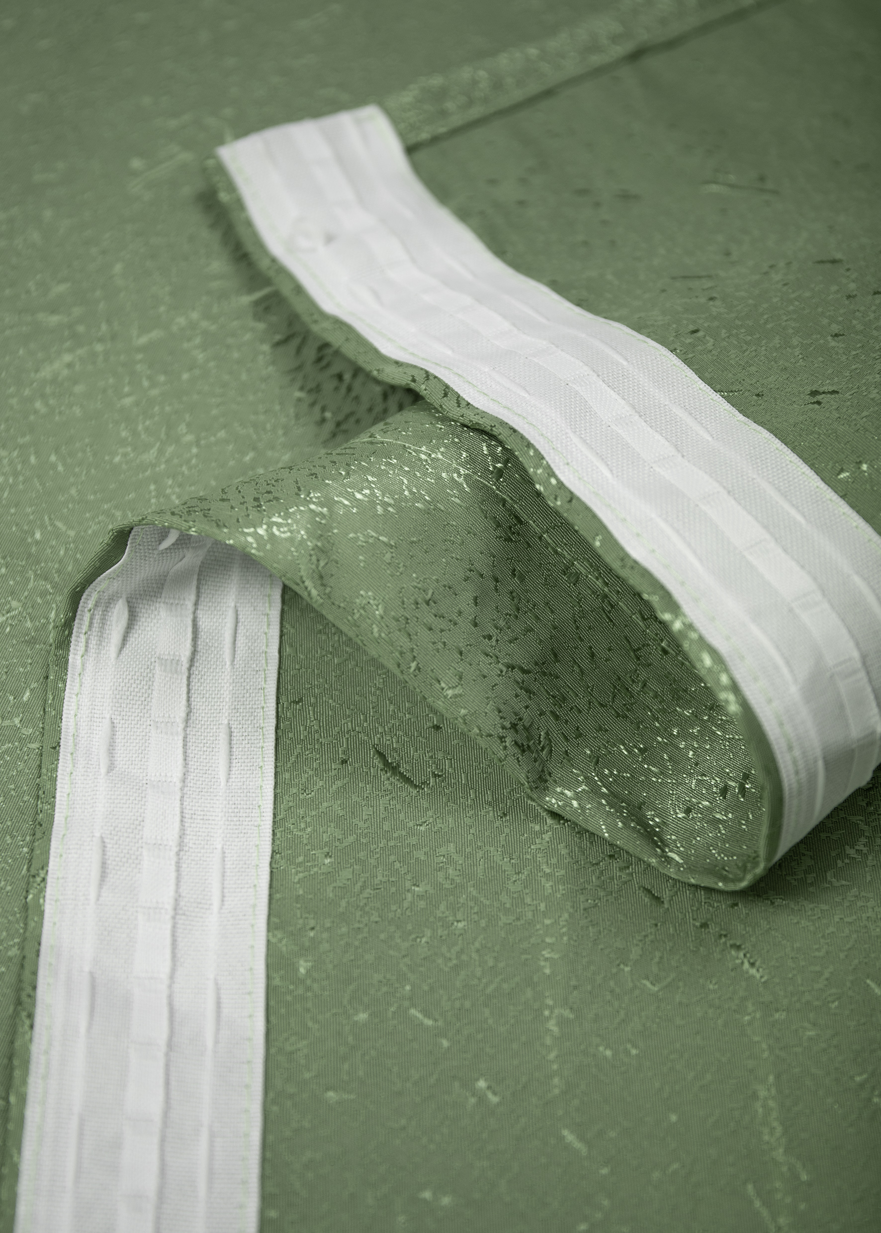 картинка Штора Amore Mio RR H9939-178 1,4*2,7*1 зеленый 