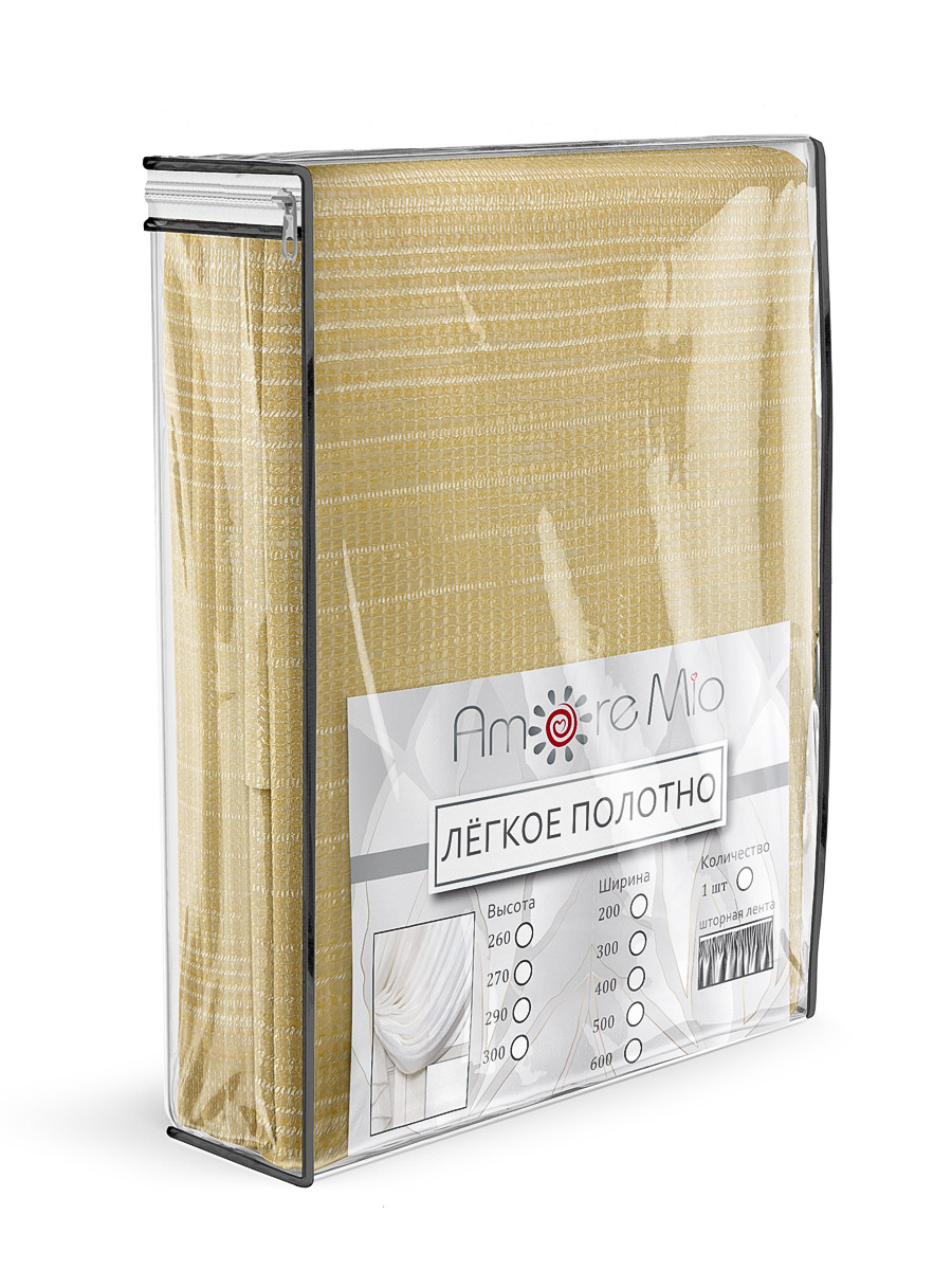 картинка Штора Amore Mio RR WG24-06 3,0*2,7*1 бежевый 