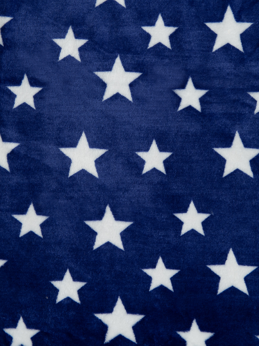 картинка Плед Texrepublic TF FN F107BL4 b1420 Звёзды 