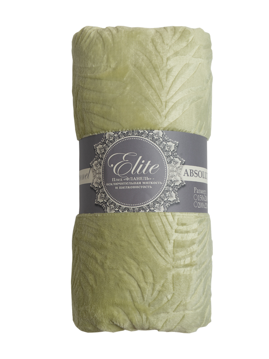 картинка Плед Texrepublic TF FNE GR5 024/2022 листья NC 