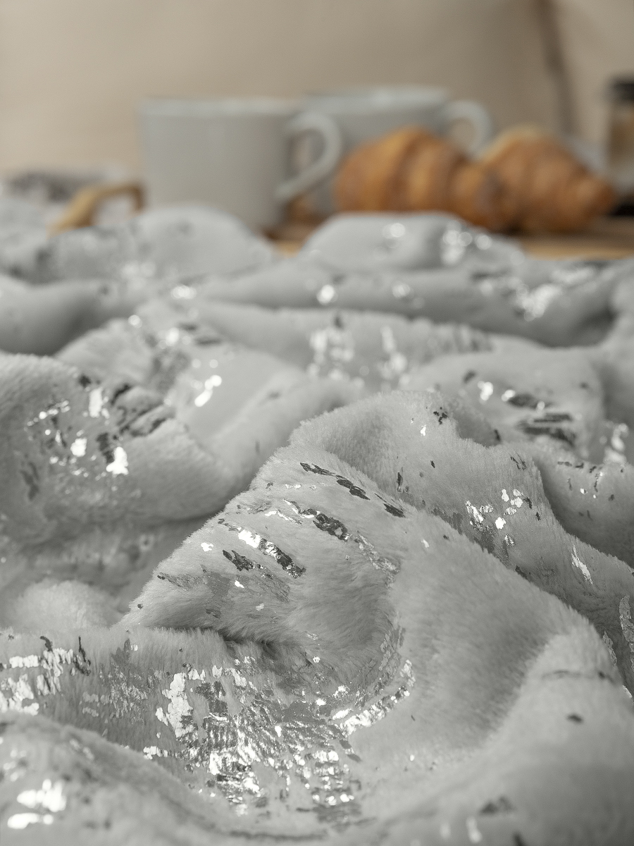 картинка Плед Texrepublic TF FNL GY9-SL 037/1520 мазки NC 