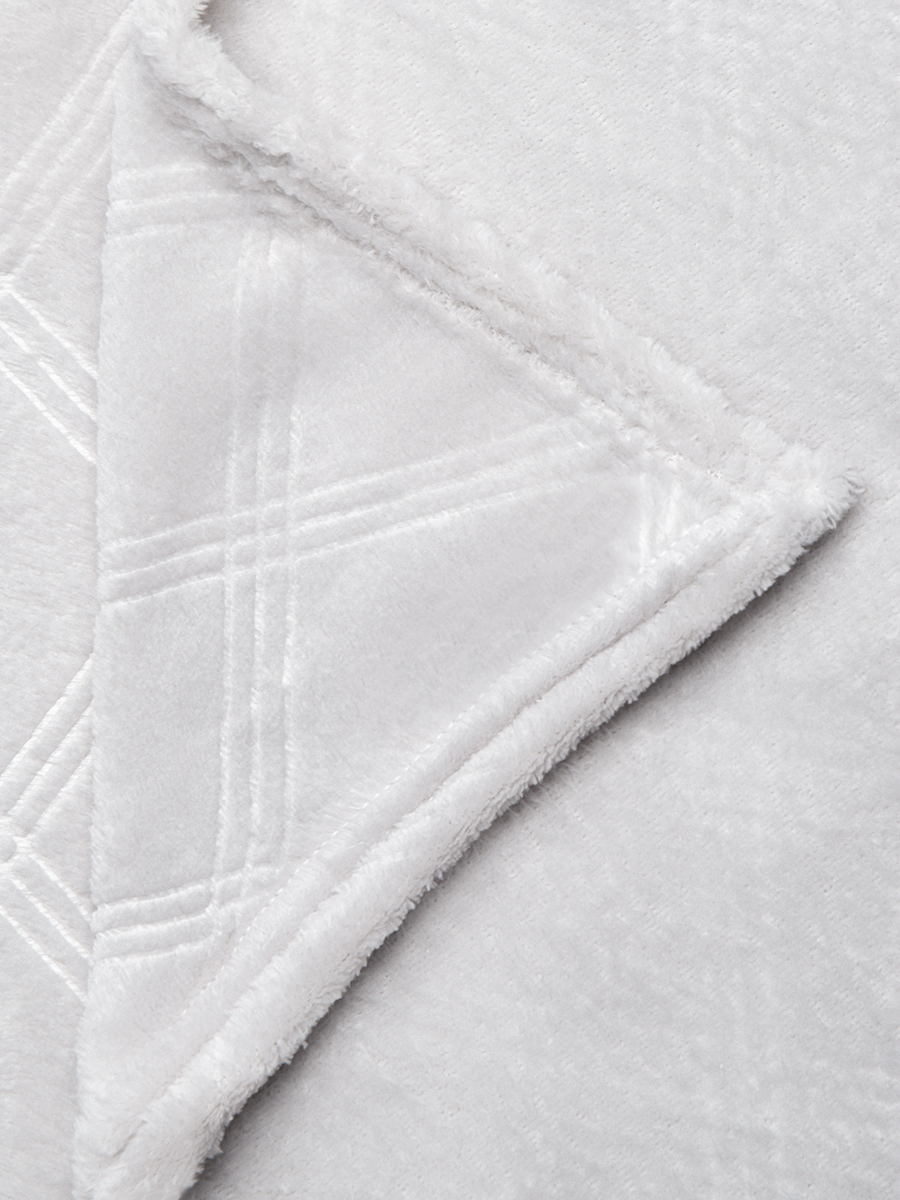 картинка Плед Texrepublic TF FNEL GY8 036/2022 c-клетка NC 