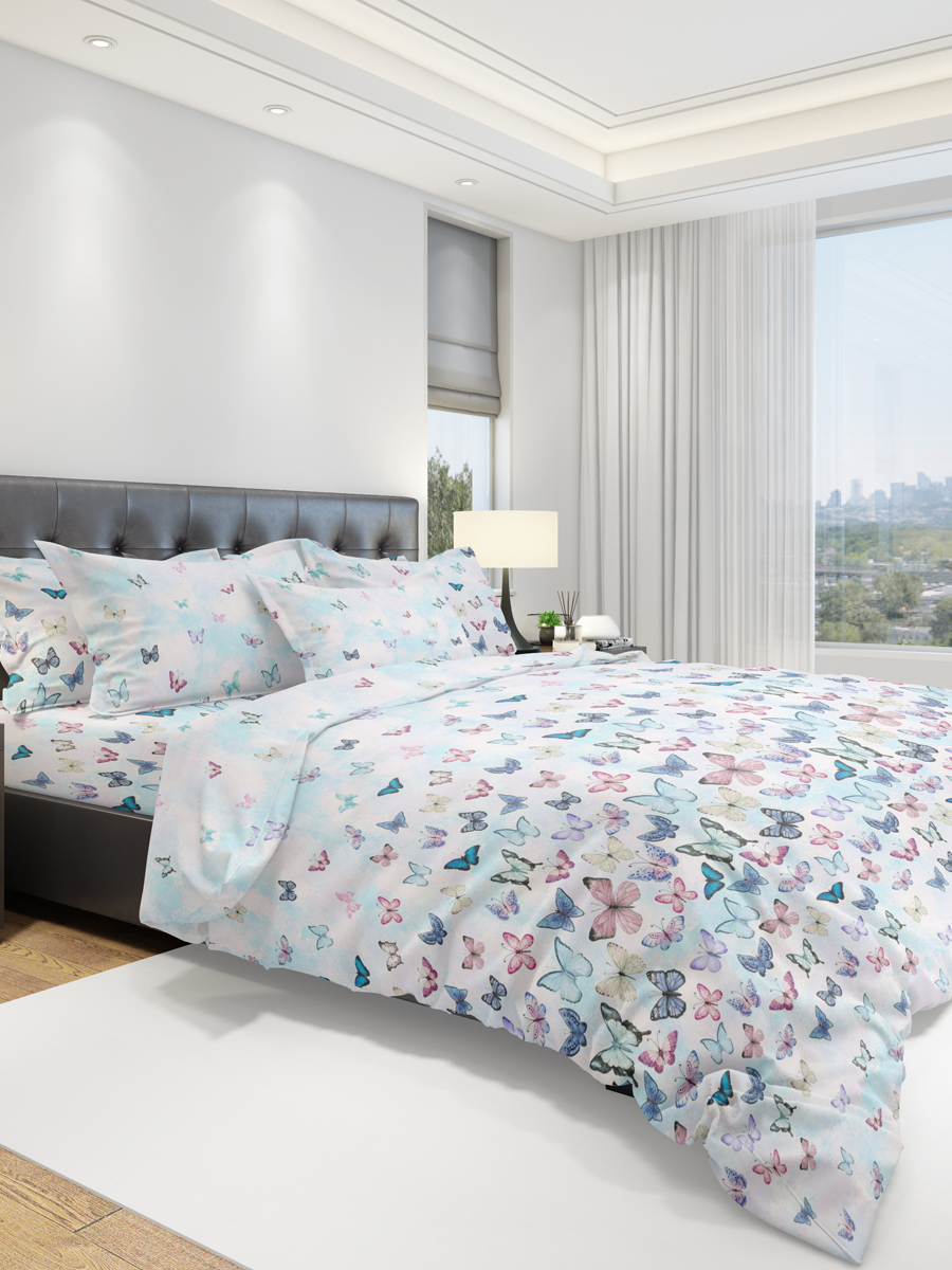 картинка Постельное бельё Amore Mio URG QR Farfalla FAMILY B 