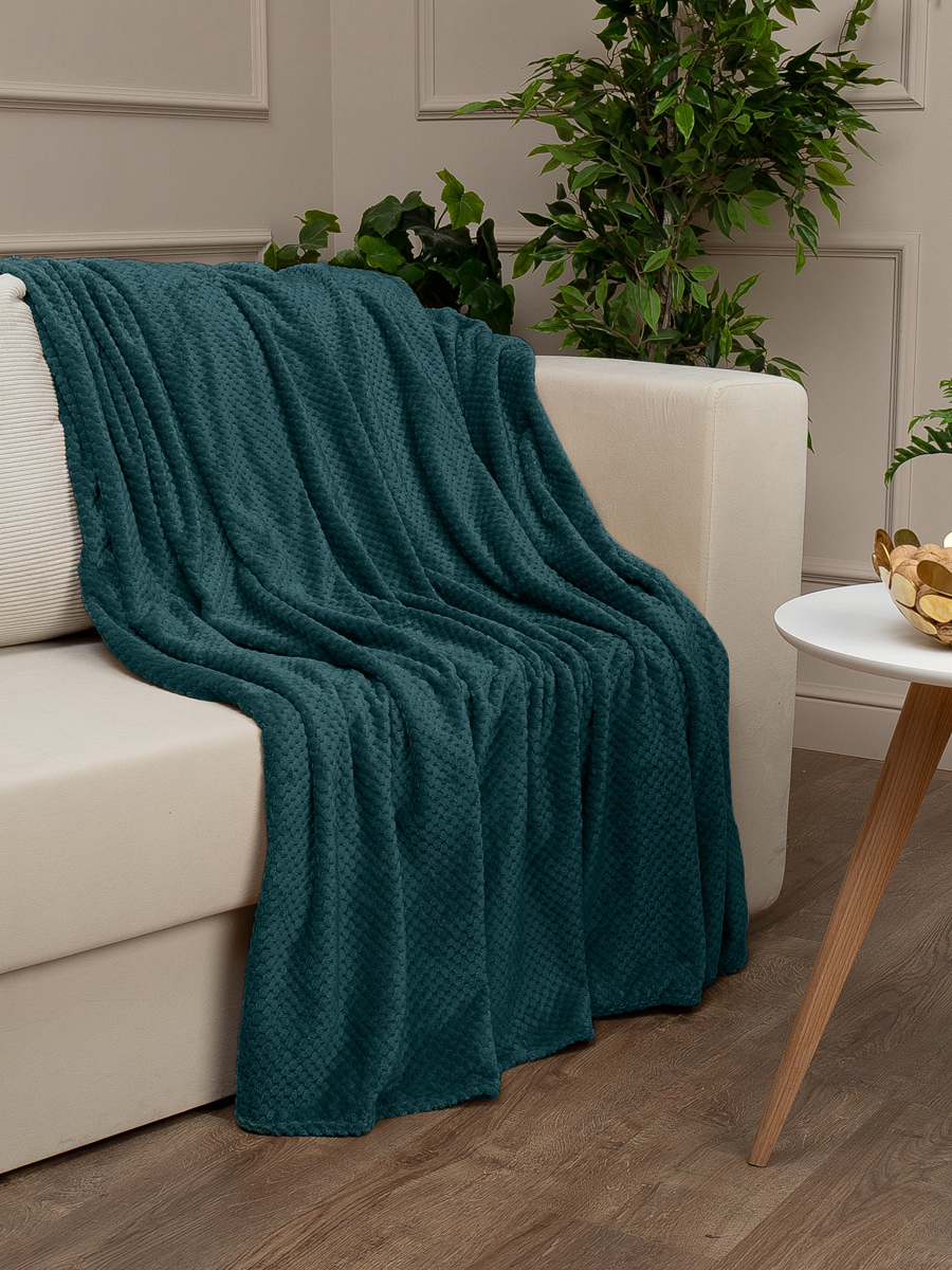 картинка Плед Texrepublic TF FNJ DKGR3 031/2022 r-ромбики NC 