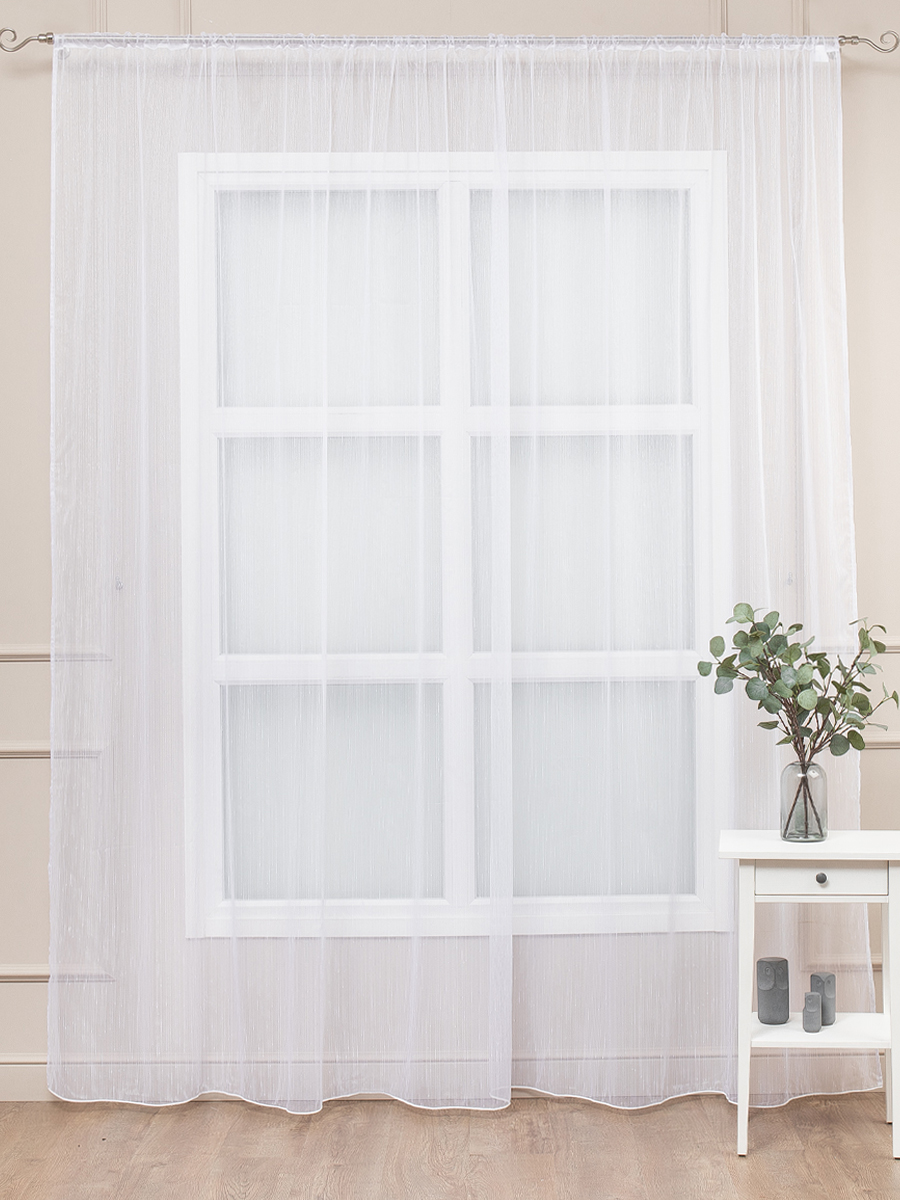 картинка Штора Amore Mio RR 35500-111018 ut 3,0*2,6*1 белый 