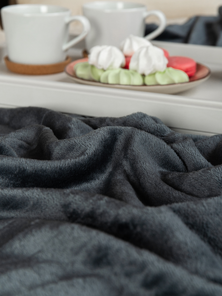 картинка Плед Texrepublic TF FNP DKGY1 1820 