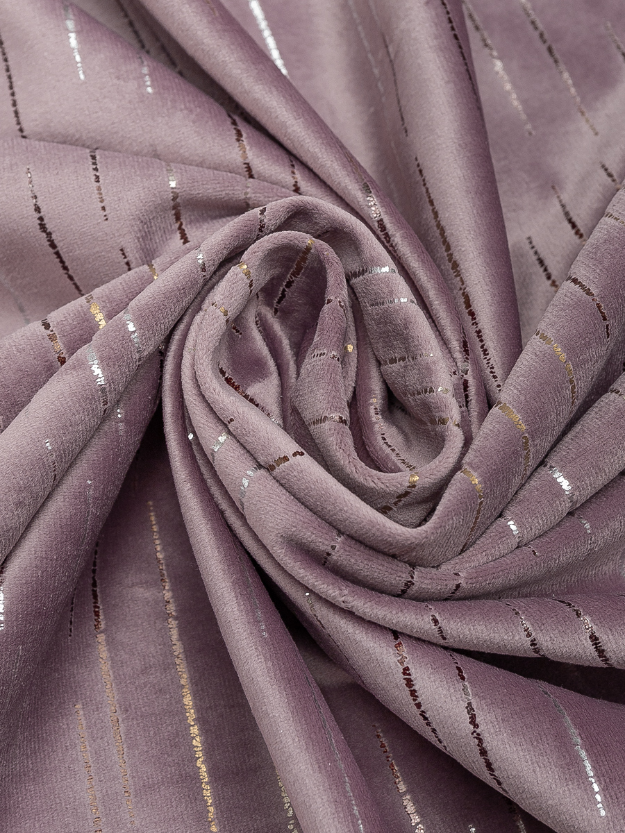 картинка Штора Amore Mio RR 6ML T596-06 1,5*2,7*2 розовая пудра 