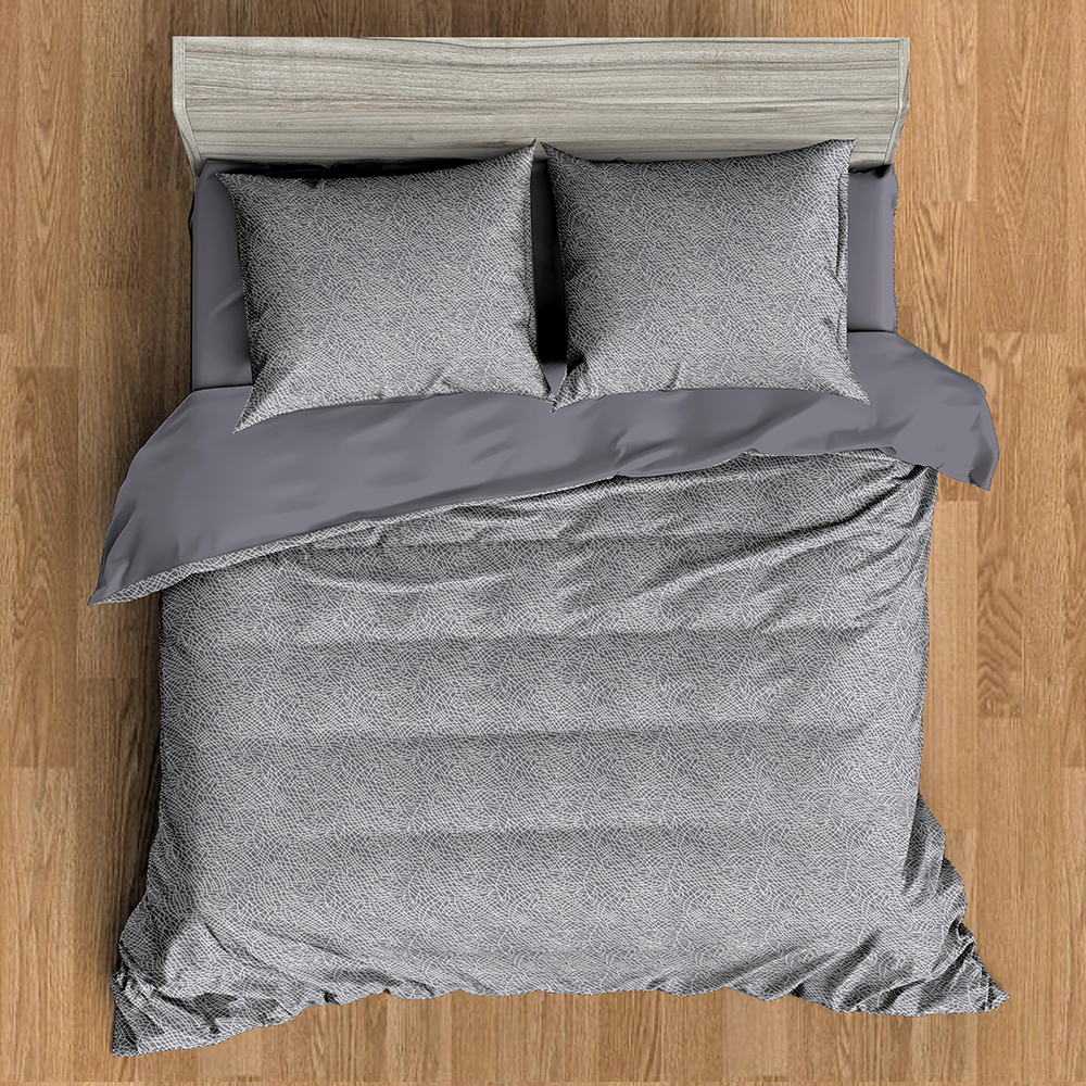 картинка Постельное бельё Amore Mio BZ QR Freeze DOUBLE Msh 