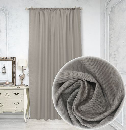 картинка Штора Amore Mio RR PL 30108-85442 2,0*2,7*1 коричневый 