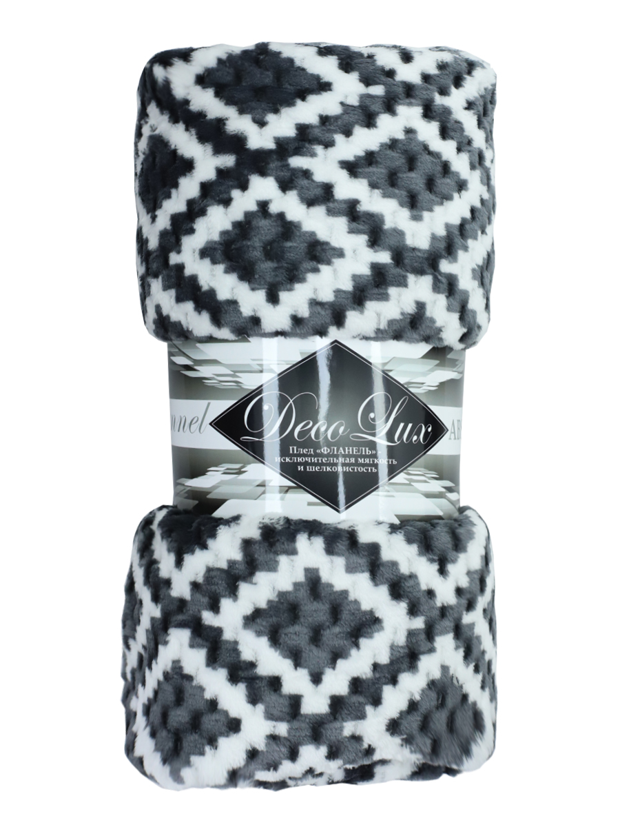 картинка Плед Texrepublic TF FNJp DKGY1 2022 19-3910 