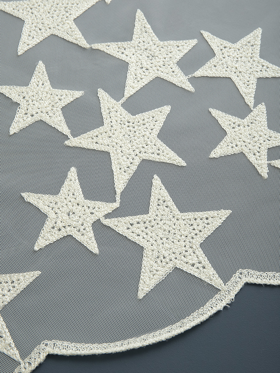 картинка Сетка вышивка  ZY YA10404-02/300 SetB 