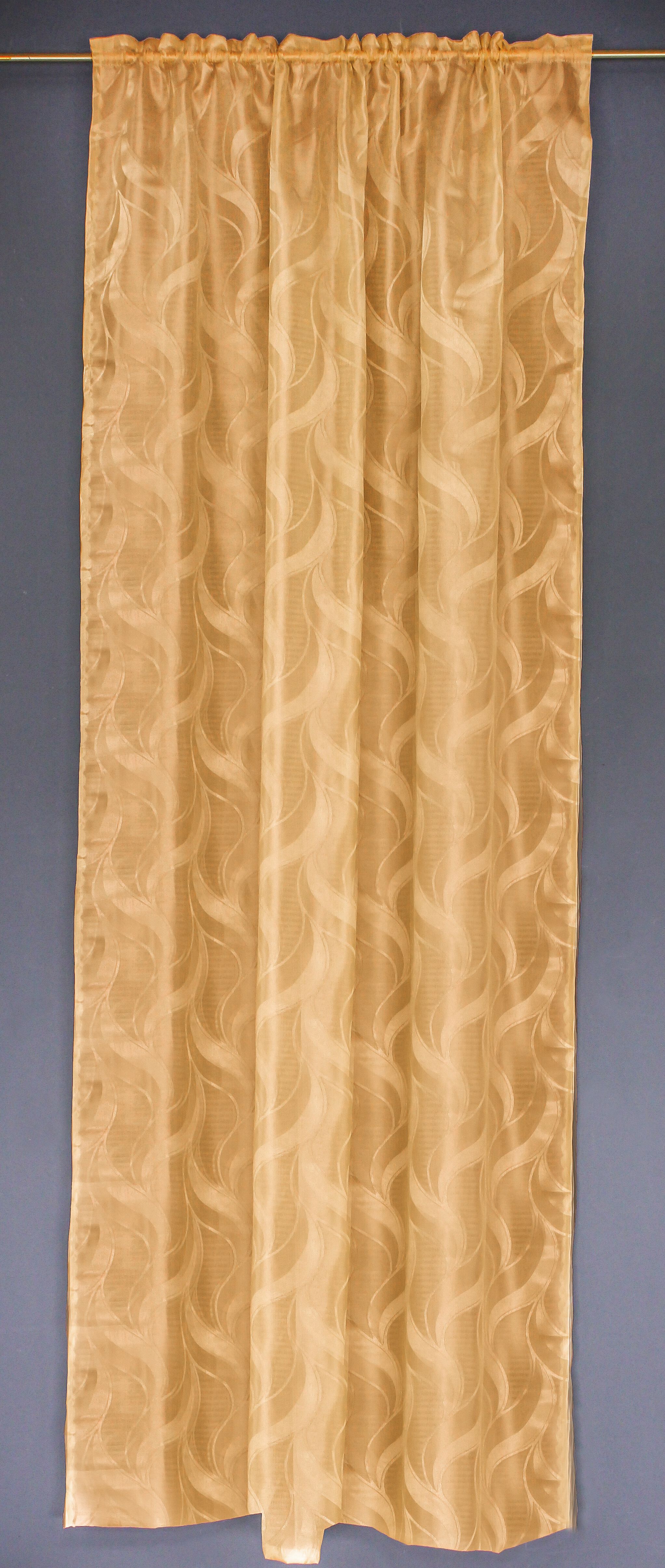 картинка Штора Amore Mio RR 6PL L506-11 1,4*2,7*1 золотой 