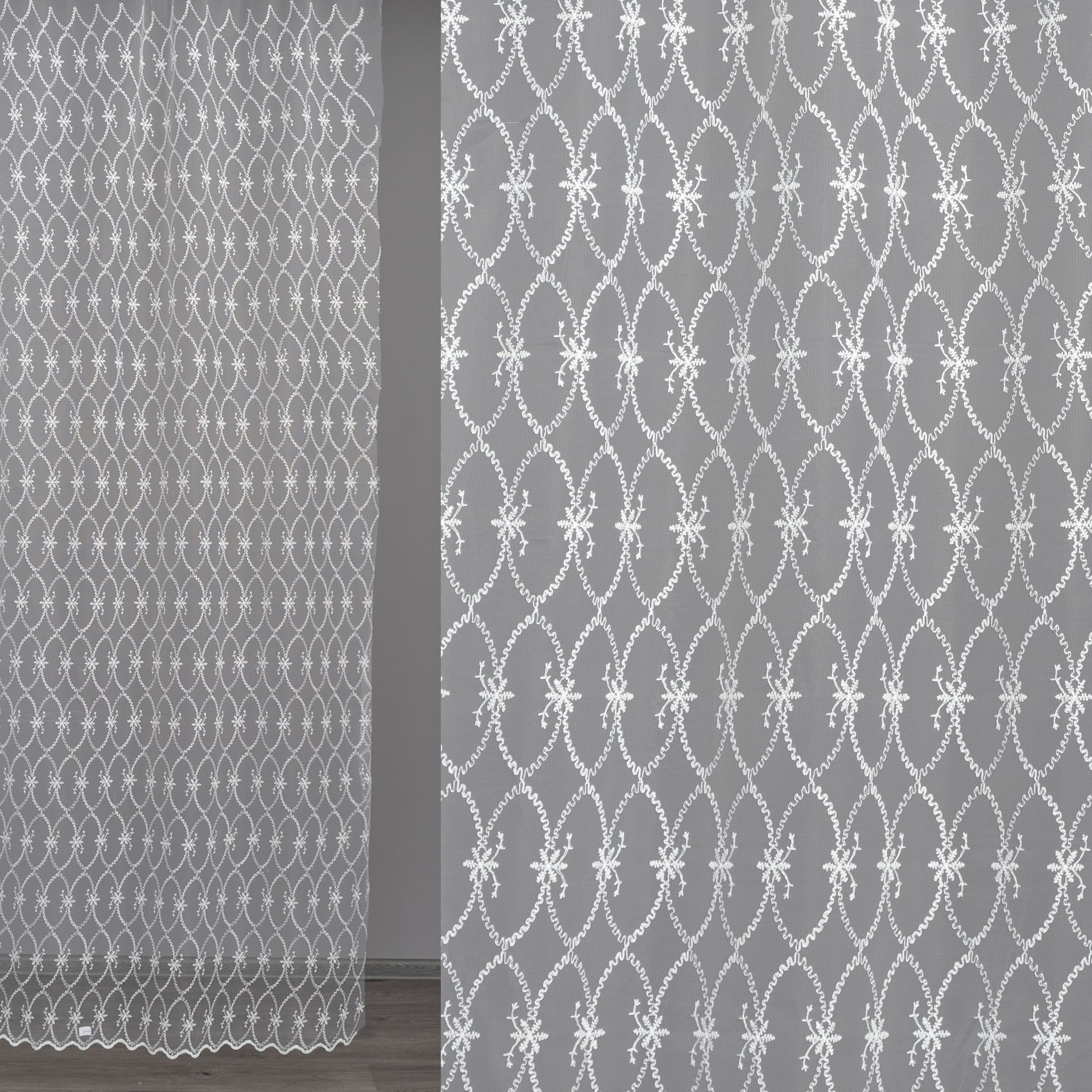 картинка Сетка вышивка Valencia TRT 8185-sh/290 SB 