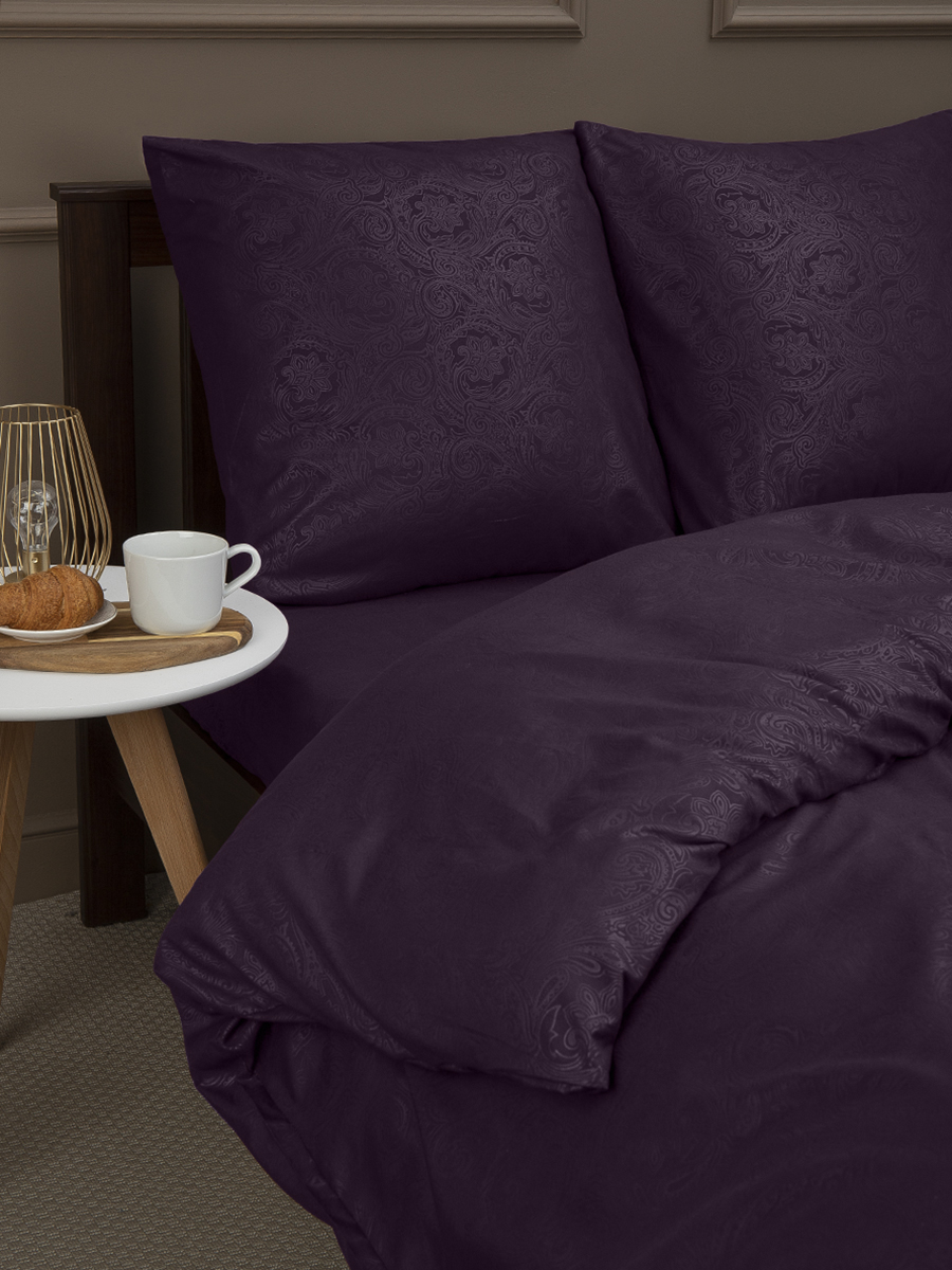 картинка Постельное бельё Amore Mio BZ QR Paisley BOR_50*70_SINGLE Mt 