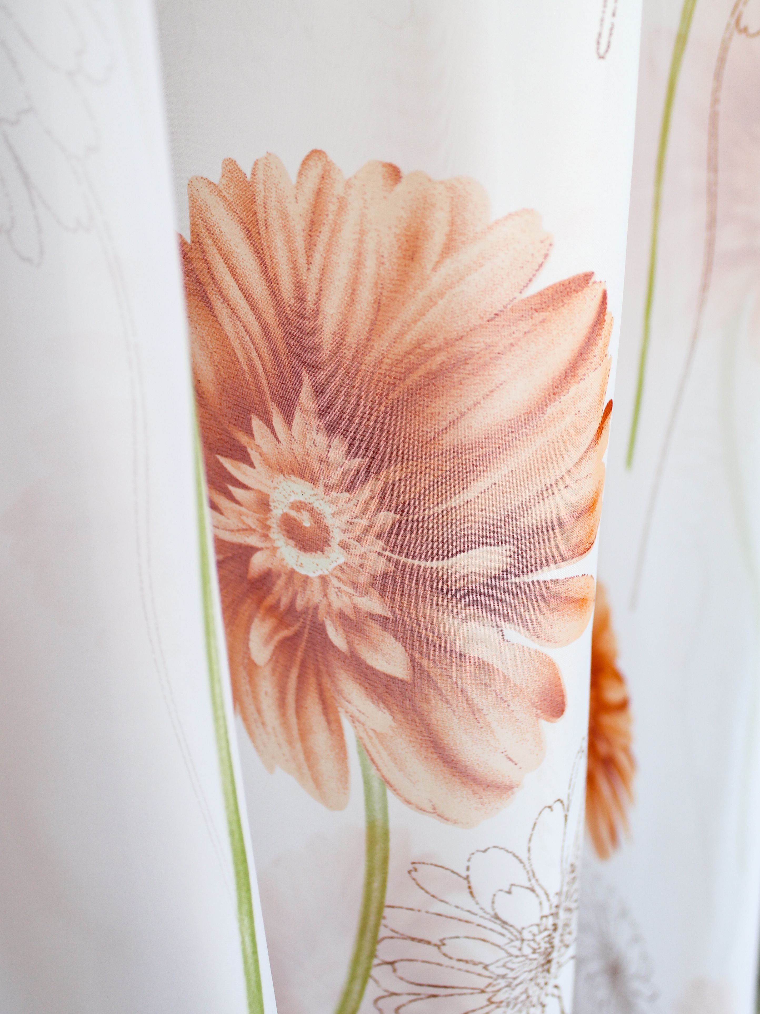 картинка Штора Amore Mio RR 819-01 ut 3,0*2,7*1 терракотовый 