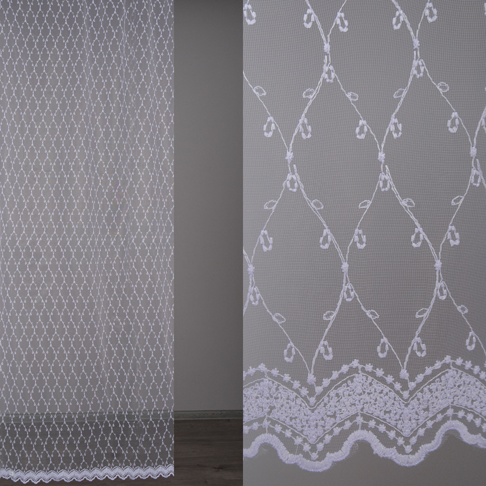 картинка Сетка вышивка Valencia TRT 8476-w/290 SB 