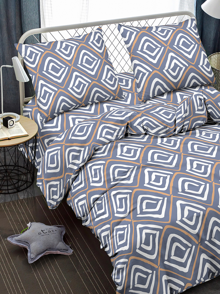 картинка Постельное бельё Amore Mio BZ Ethno DOUBLE M 