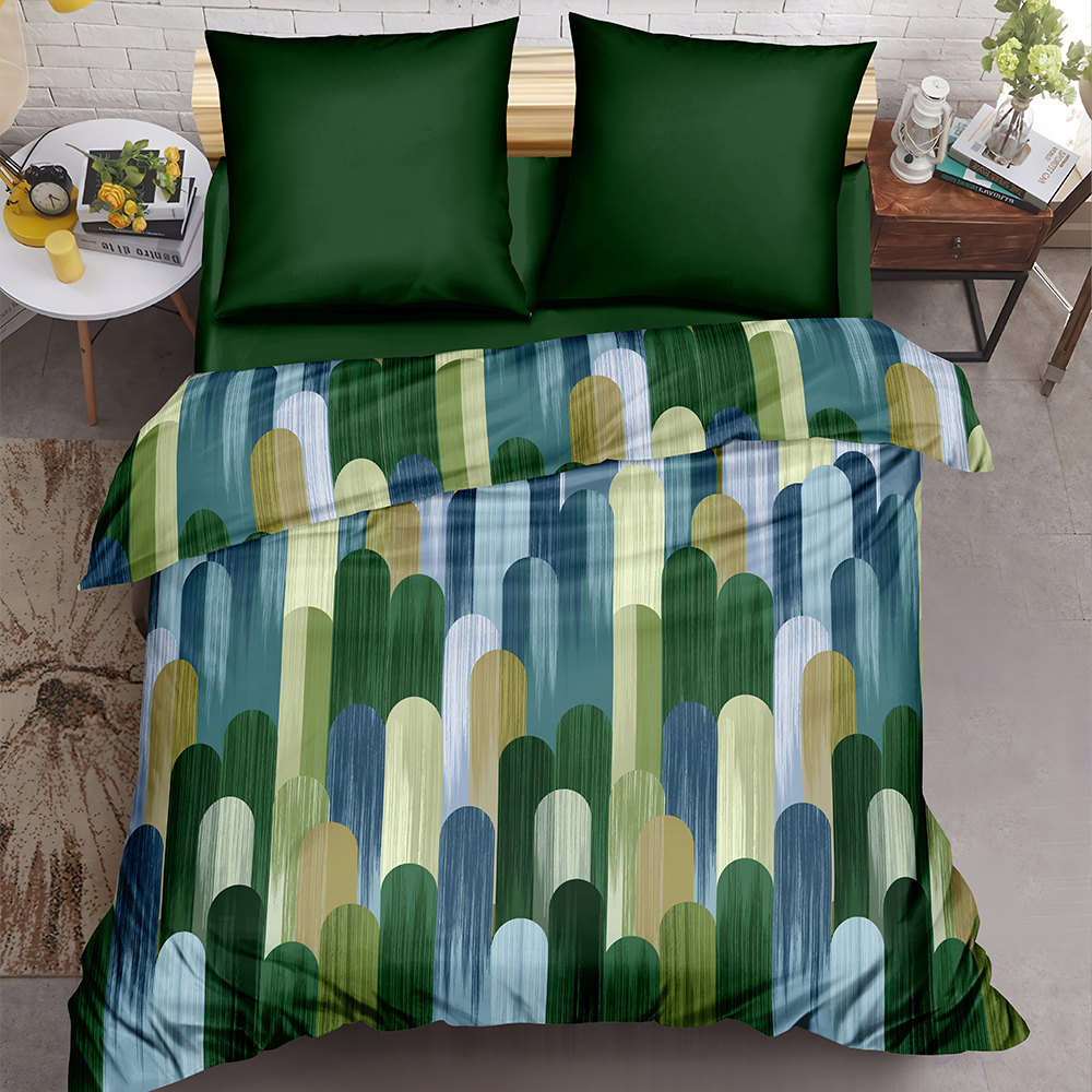 картинка Постельное бельё Amore Mio BZ QR Gain SINGLE P combo 