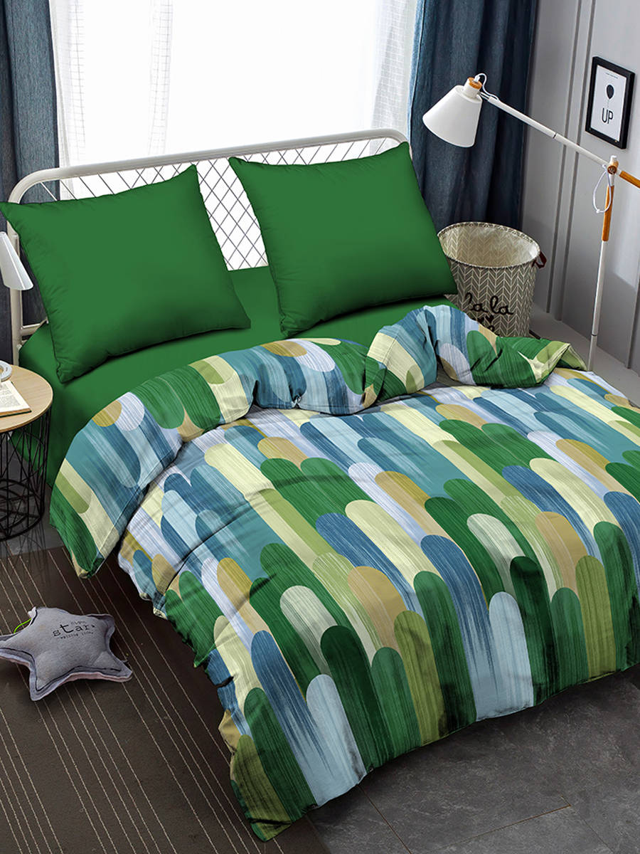 картинка Постельное бельё Vivien BZ QR Gain EURO P combo vn 