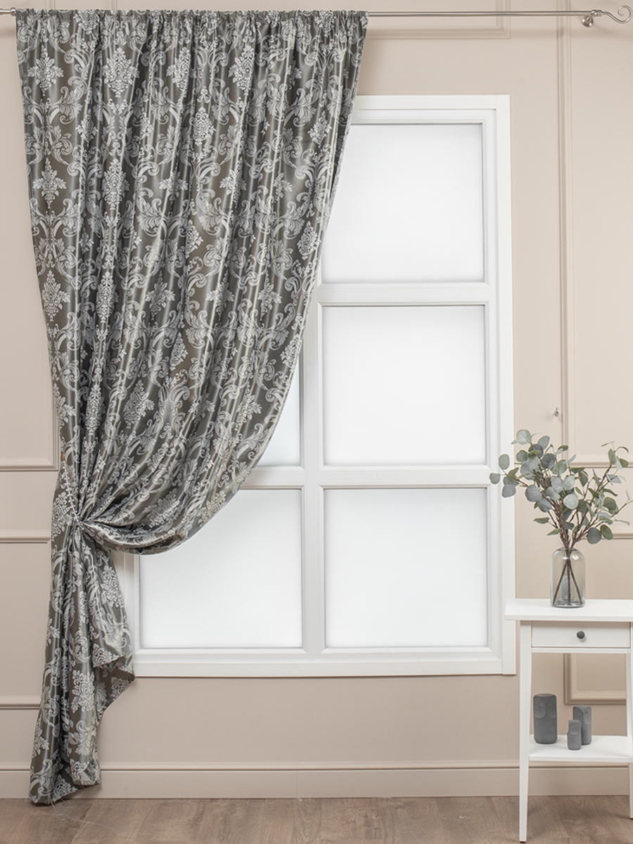 картинка Портьера Texrepublic RS 25683-602/280 BL Jak 