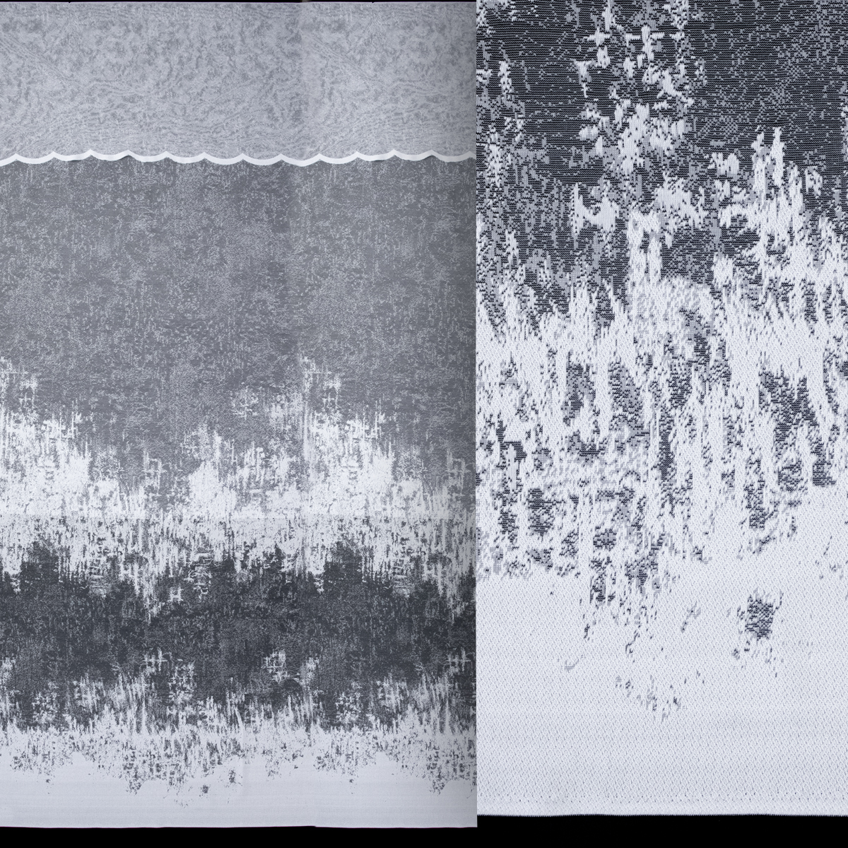 картинка Тюль Texrepublic HX H 606-2D/280Kw/gy B 