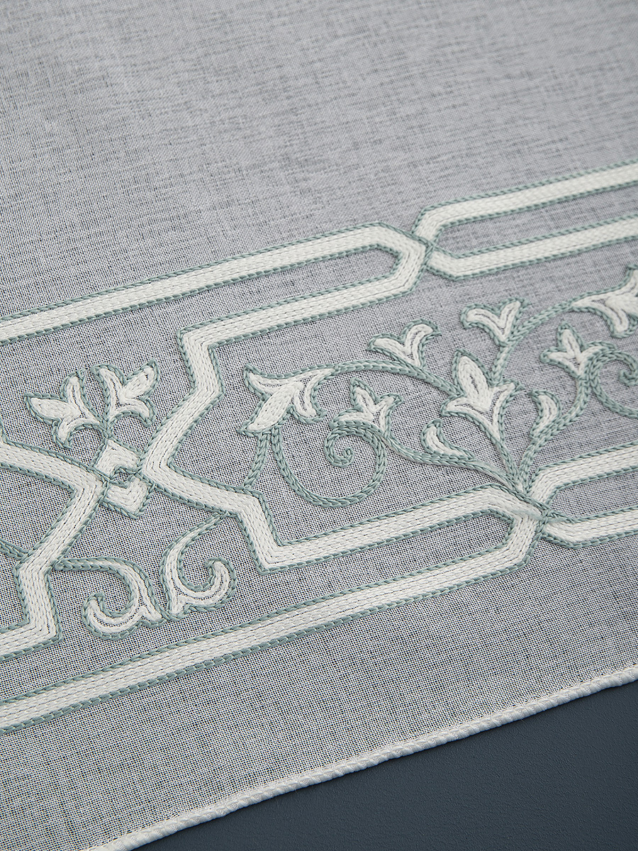 картинка Лен вышивка Texrepublic HH 2577 01-04/280 SB 