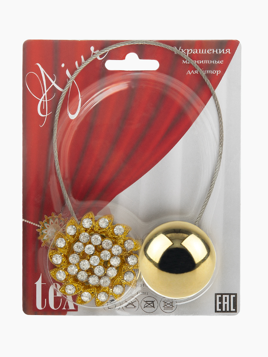 картинка Магнит Ajur MI B47- gld tross 25 cm 