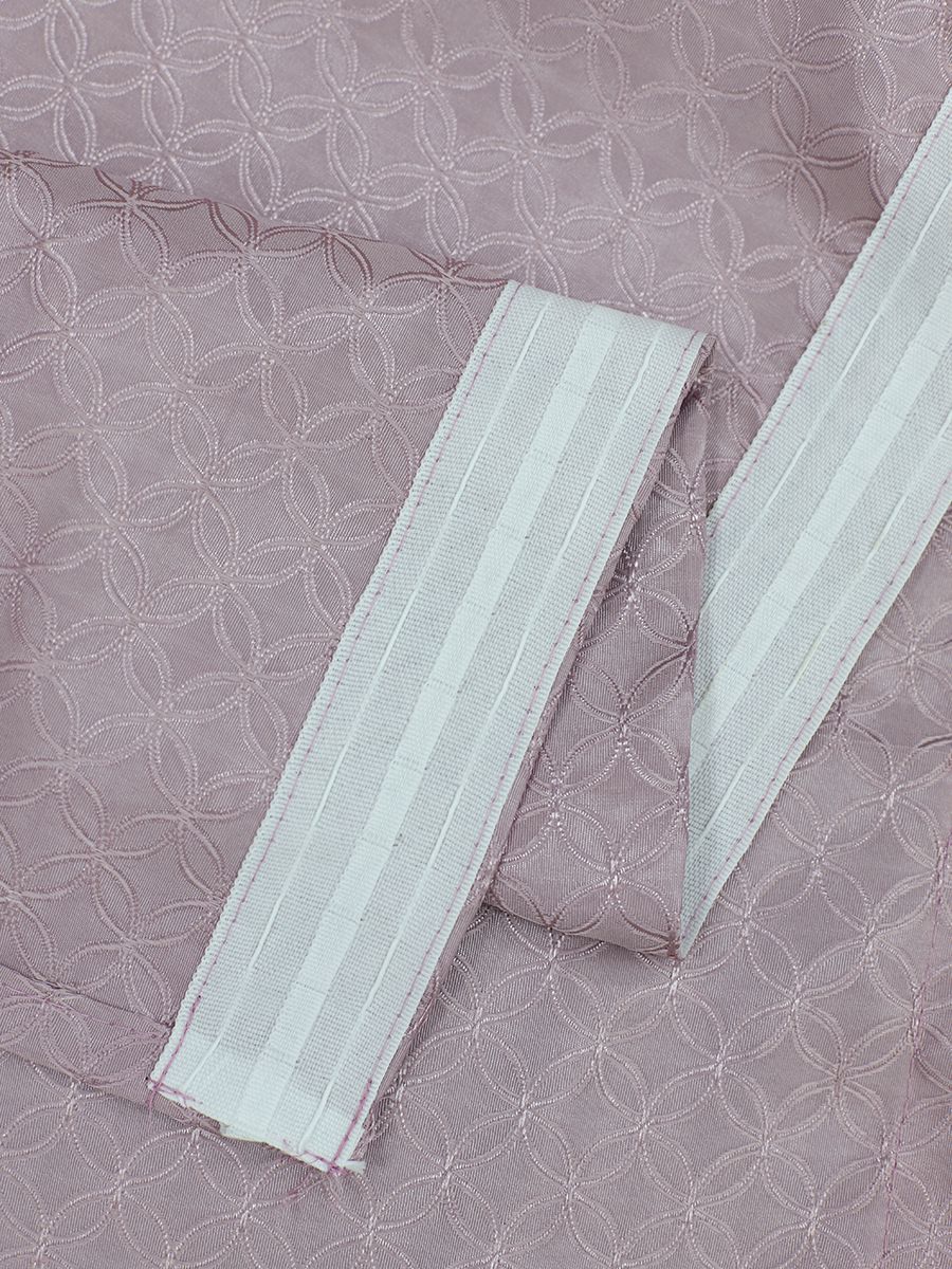 картинка Штора Amore Mio RR H9936-614 1,4*2,7*1 розовая пудра 