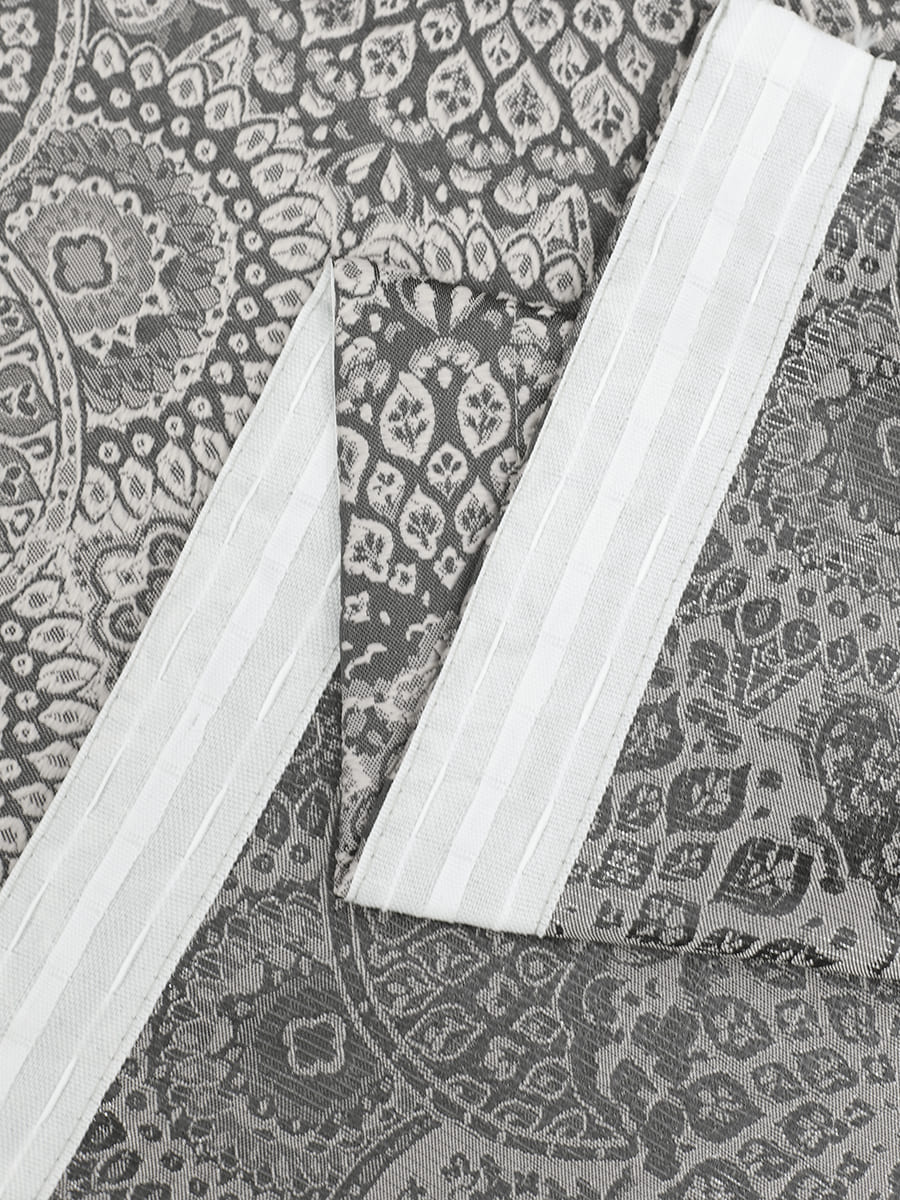 картинка Штора Amore Mio RR 90021-13 2,0*2,7*1 серый 