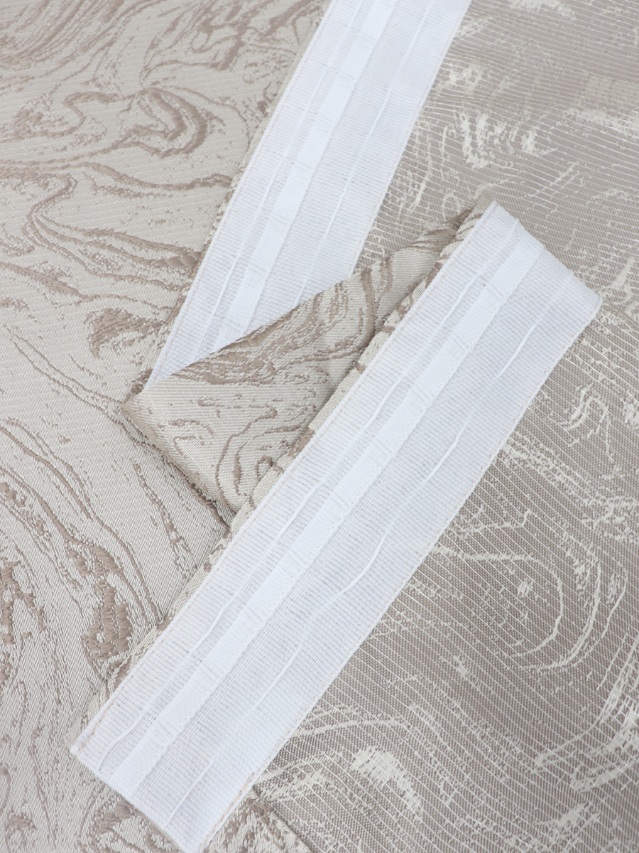 картинка Штора Amore Mio RR 90005-4 2,0*2,7*1 бежевый 