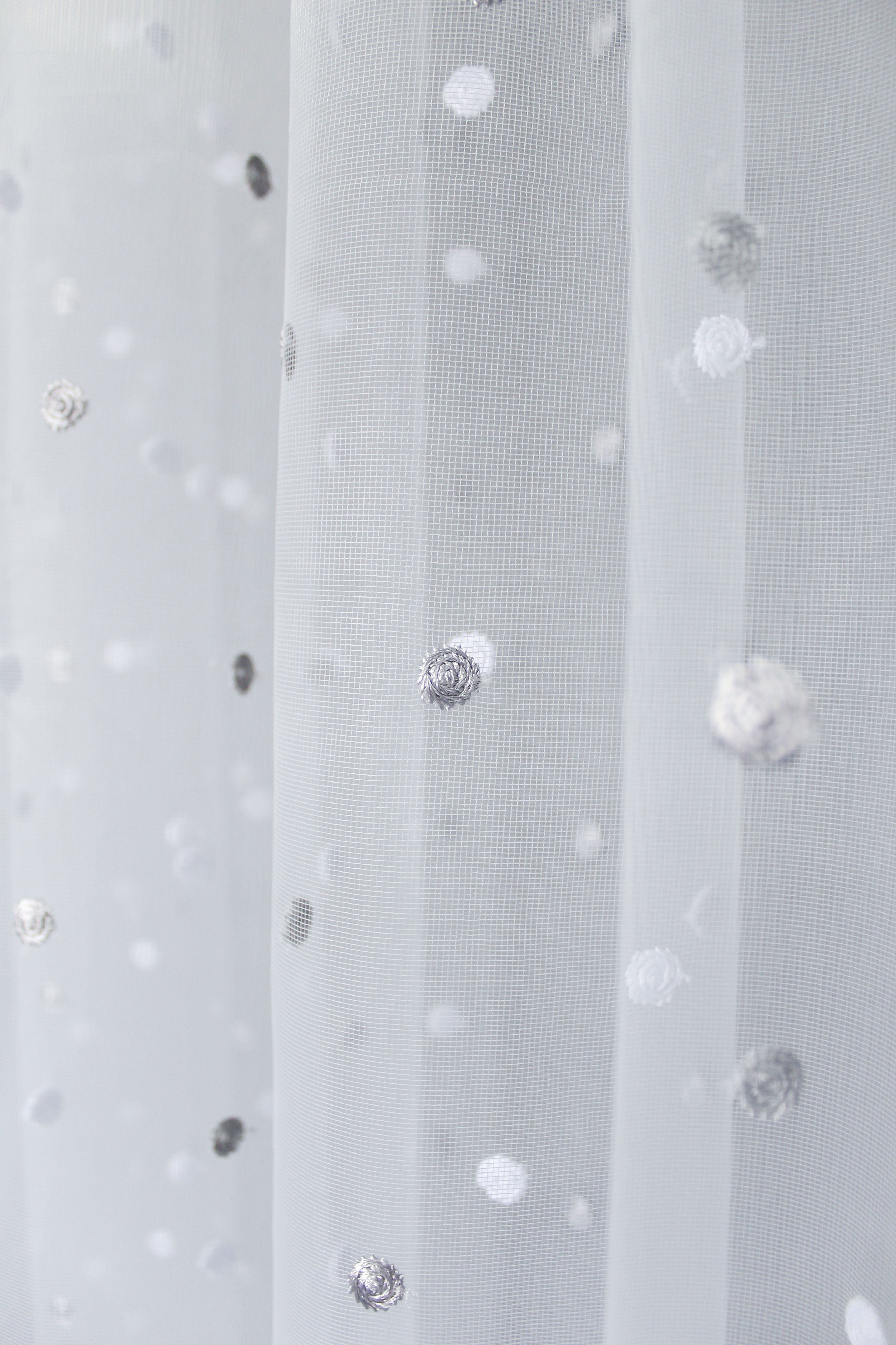 картинка Штора Amore Mio RR 4ML 161493-w/gri 3,0*2,7*1 серый 